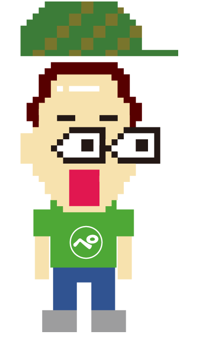 ぺろんの人